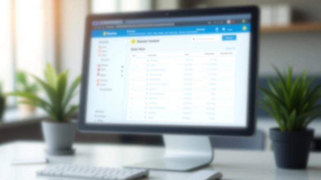 Ecrã de computador mostrando a plataforma e-fatura com lista de faturas eletrónicas e despesas categorizadas